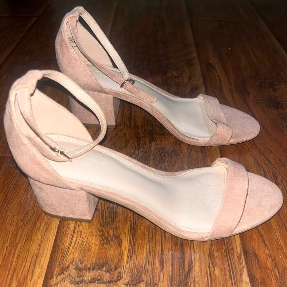 Justfab healed sandals